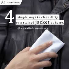 Pin On Tips To Clean Leather Jacket