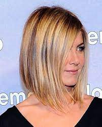 Aniston Jennifer Bob Haar Mittellange Haare Frisuren Damen Promi Frisuren Haarschnitt Ideen
