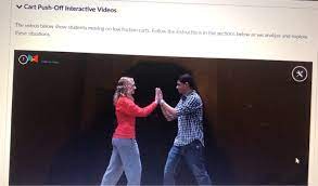 The feature was turned on by default. Cart Push Off Interactive Videos The Videos Below Chegg Com
