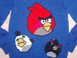 Angry Birds 14 Free Patterns To Knit Grandmothers