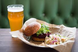 beet burger recipe: the kitchen next