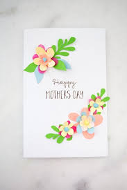 There's so much to thank your mother for, that's a given, but how about focusing on what really matters — that she had a child who is thoughtful enough to send a card. Diy Mother S Day Cards Mothers Day Cards Easy Diy Mother S Day Cards Mothers Day Cards Craft
