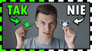 NIE KUPUJ TAKIEGO FIDGET SPINNERA!