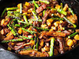 This recipe combines roasted pork, carrots, red bell peppers, potatoes. Roast A Pork Shoulder And Feast For Days