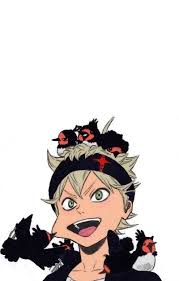 Aesthetic Black Clover Wallpaper Hd Phone Pin By Yua Yua On Stuffsilav Black Clover Anime Black Clover Manga Black Bird