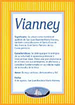 Significado de vianney, origen y características. Vianney Significado Del Nombre Vianney