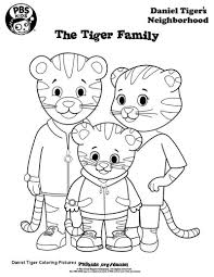 Daniel Tiger Coloring Pages Ideas For Kids Free Coloring Sheets Daniel Tiger S Neighborhood Daniel Tiger Family Coloring Pages