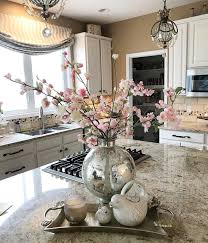 I Like The Tray Decor Idea Inspire Me Home Decor Kitchen Island Centerpiece Decor
