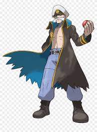Platinum's gyms feature several changes from those in diamond/pearl. Current Pokemon Elite Four Drake Free Transparent Png Clipart Images Download