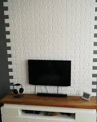 No mason required, no mold or mildew, no weight and no worries. Online Shop New Diy 3d Brick Pe Foam Wallpaper Panels Room Decal Stone Decoration Embossed Self Adhesive Waterproof Wallpaper Panels Room Decals Brick Texture