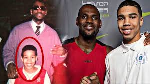 Jun 19, 2021 · chris paul would join jayson tatum, damian lillard, and draymond green for team usa. The Unbelievable History Between Lebron James And Jayson Tatum Youtube