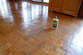 How To Make A Brick Floor Shine Brick Flooring Brick Tile Floor Flooring