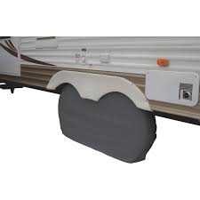 Classic Accessories Dual Axle Wheel Cover Fits Dual Wheels Up To 27in Model 80 107 021001 00 In 2020 Wheel Cover Rv Exterior Classic Accessories