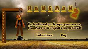 This means parents can enter vocabulary words so their kids can have fun while learning their. Hangman 2 The Original 2 Player Game Made On Powerpoint Free To Download And Play Youtube