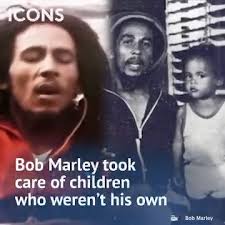 Bob Marley became the father of 11 kids, although some were not his  children... 😱😍
