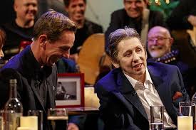 Shane macgowan has defended the use of a homophobic slur in the pogues' fairytale of new york shane macgowan has spoken out on the controversy (picture: Watch Liam Neeson Paul Simon And More Join In Late Late Show Tribute To Shane Macgowan Vip Magazine