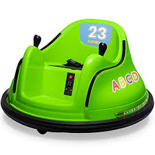 Kidzone bumper car age limit. Kidzone Bumper Car 360 Spinning Ride On Electric Car Toy Yinz Buy