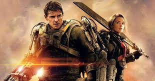 Tom Cruise And Emily Blunt In Edge Of Tomorrow Geek Tech Technology Blog Gadgets Games Gaming Science Ph Edge Of Tomorrow Tom Cruise Sci Fi Thriller