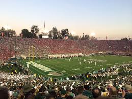 Good View From Corner End Zone Rose Bowl Stadium Section