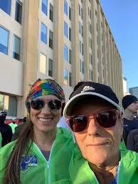 Kaizen runners member kayla featured in article