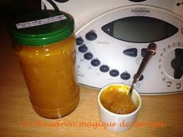 Marmelade D Orange Au Thermomix Le Chaudron Magique Thermomix Marmelade Chaudron Magique