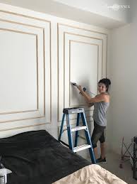 They're a great way to protect the lowest, most vulnerable part of the wall, while adding architectural interest and detail. How To Install Modern Wall Molding Modern Wall Paneling Decorative Wall Molding Wall Molding