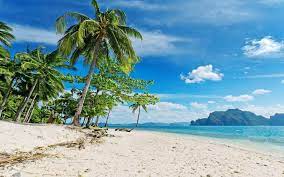 Iphone X Wallpaper 37411091 Tropical Beach Hd 4k Download Free Beach Wallpaper Beach Beach Photos