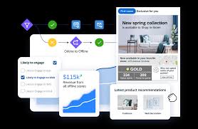 Screenshot of Emarsys