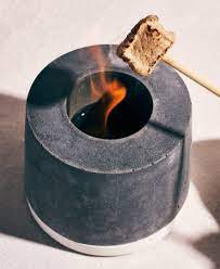 Our portable tabletop fire pit fueled by smokeless & odorless rubbing alcohol, can be used indoor or outdoor. Mini Tabletop Fire Pit In 2021 Fireplace Air Exchanger Tabletop Firepit
