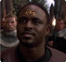 Wayne Brady's guest appearance in Stargate SG1 as a Jaffa