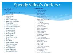 We Are Having Mega Sales From Today Til Speedy Video Distributors Sdn Bhd Facebook
