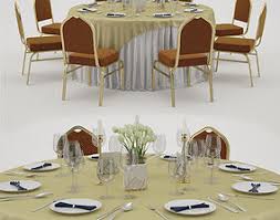 Banquet 3d Models Cgtrader