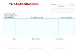 Pesan sop finance (akuntansi keuangan) + accounting tools /bca/budi/email : 10 Contoh Surat Jalan Pengiriman Barang Tugas Alat Berat