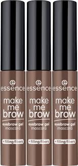Mit dem augenbrauengel können die brauen perfekt geformt und betont. Essence Augenbrauen Farbe Make Me Brow Eyebrow Gel Mascara 3 Tlg Online Kaufen Otto