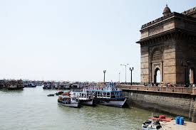Ferry boats near Gateway of India, Mumbai