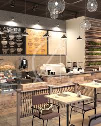 The heartland cafe and restaurant is a historical part of okotoks and one of the most unique local dining experiences. Industrial Rustic Cafe Interior Design Comelite Architecture Structure And Interior Design Archello