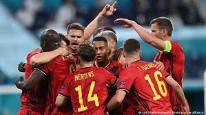 Die szene des spiels ereignete sich bereits in der 10. Em Favorit Belgien Besiegt Russland Sport Dw 12 06 2021