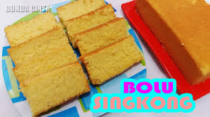 Kentang siap digoreng dan dihidangkan! Bolu Singkong Panggang Youtube