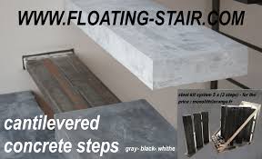 Pin On Specialists In Floating Stairs Floating Stair Price Suspended Concrete Staircase