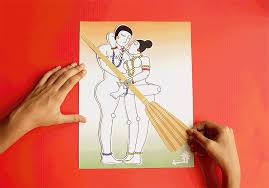 Combattere la censura in India con un libro pop-up