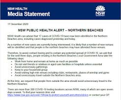 Rules and restrictions for entry to nsw apply when a concerns notice identifies interstate hotspots, affected areas and places of concern. Wa Requires New South Wales Visitors To Isolate As It Happened Australia News The Guardian