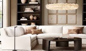 Hello Halo Rh Geode Quartz Crystal Chandelier City Decor Furnishings Interior Design