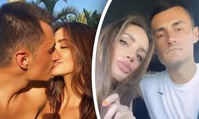 .bernard tomic, who is in the country for the australian open. Are Bernard Tomic And Vanessa Sierra Secretly Married Daily Mail Online