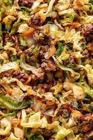 Easy Ground Beef Stir Fry Cafe Delites Beef Stir Fry Ground Beef And Cabbage Ground Beef Stir Fry
