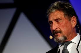 John McAfee's corpse still in Spanish morgue a year after his death