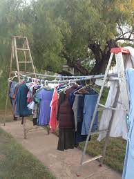 Make some extra cash from the junk that's cluttering up your house by hosting a garage sale. Pin On Garage Sale Information
