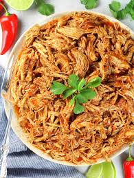 Of course if you don't have an instant pot or pressure cooker, you can also easily make this in the slow cooker, i included those directions below. Shredded Mexican Chicken Instant Pot Slow Cooker Taste And See