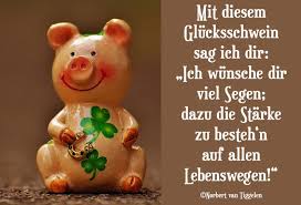 Glucksschwein Gruss Gedichtband Gedichte Galgenhumor