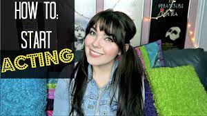How To Start An Acting Career | No Experience+Agent! - Youtube