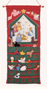 Charming Museum Of Fine Arts Boston Nativity Advent Calendar Of Fabric So Cute Nativity Advent Calendar Advent Calendar Christmas Decorations